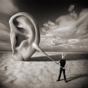 © Mad Bunny and the big ear courtesy of yves.lecoq