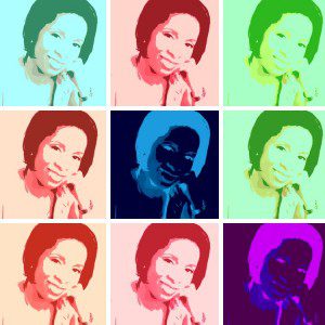 Tonya R. Taylor -Popart Warhol Style