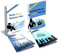 FREE Savvy Online Business Building Starter Kit