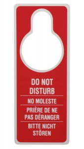 DoNotDisturb small business small business