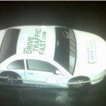 Drive Fast Single Car with Logo Drive Fast Single Car with Logo