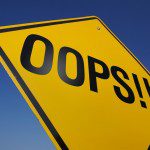 Oops! Road Sign Oops! Road Sign