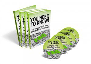 You Need To Know! All Your Website Traffic Questions