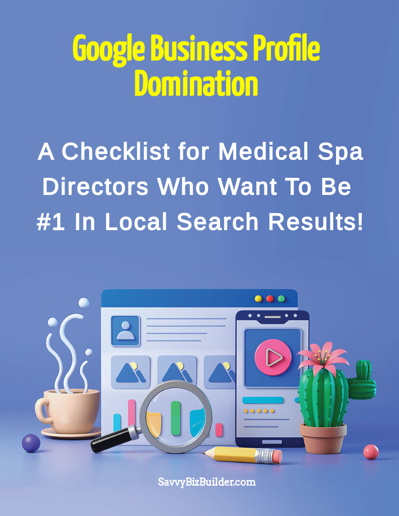 Google Business Profile Domination Checklist flat